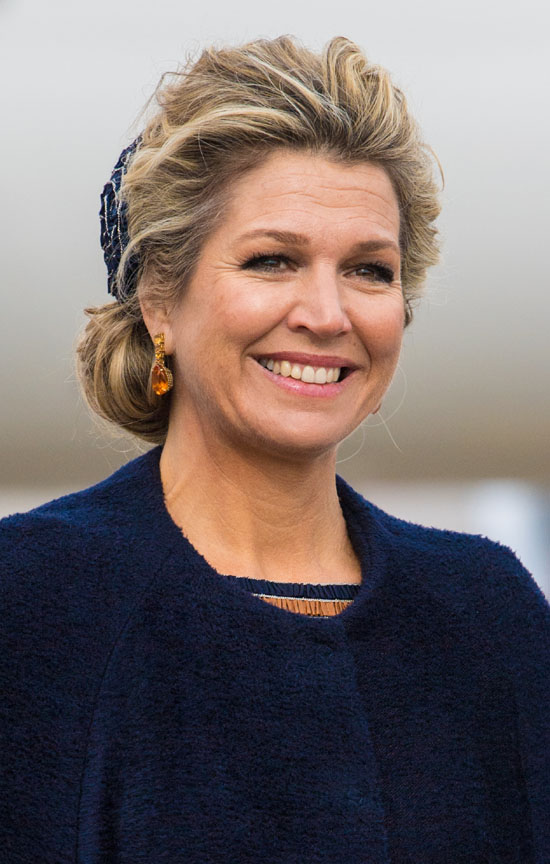 Máxima de Holanda y la capa 'degradé' que reafirma que es la reina más