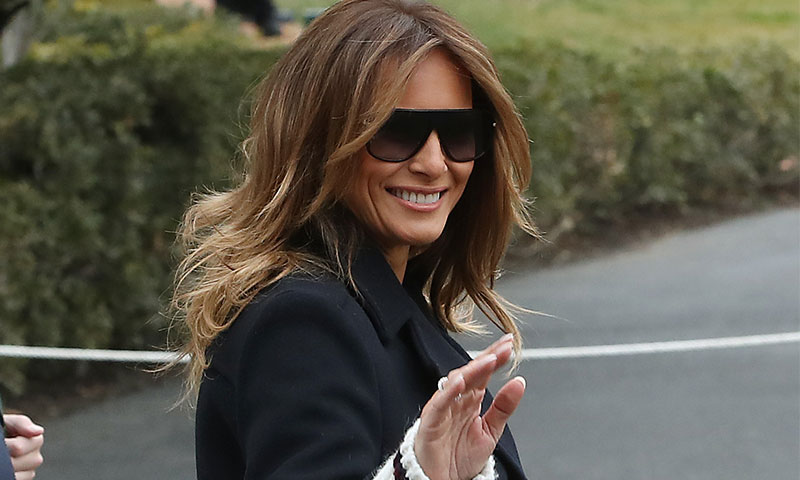 melania1