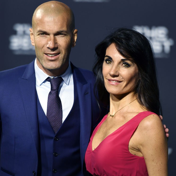 Así es el estilo Véronique, la incondicional compañera de éxitos de Zidane