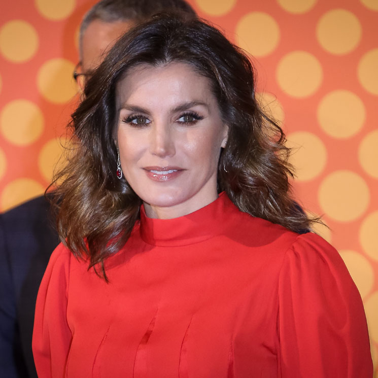 Doña Letizia, la reina experta en mandar mensajes a través de su vestuario