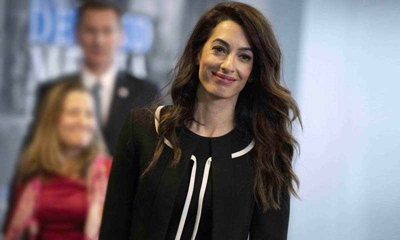 Amal Clooney