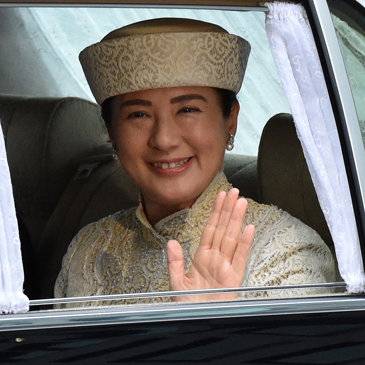 Los simbólicos estilismos de la ceremonia de abdicación del emperador japonés