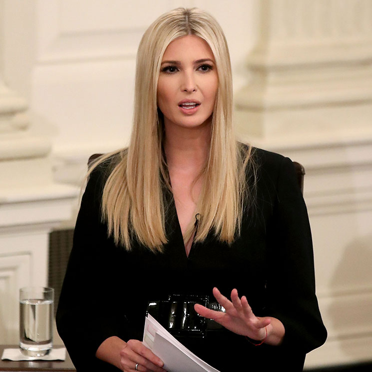 Ivanka Trump emula a las 'royals' europeas con el escote que nunca pasa de moda