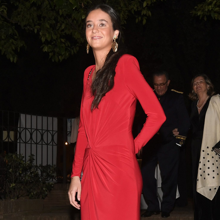 El look más elegante de Victoria Federica en su debut en solitario