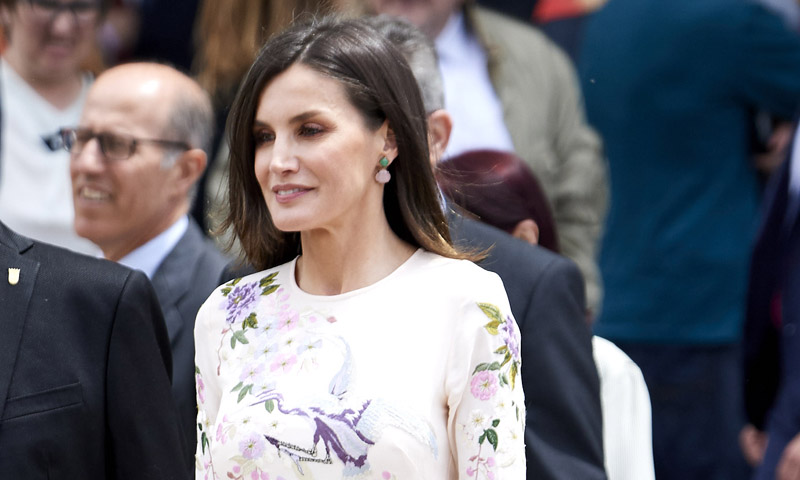 reina letizia vestido asos