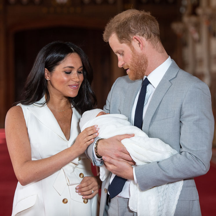 Los Duques visten a su hijo con una prenda muy simbólica para la Familia Real