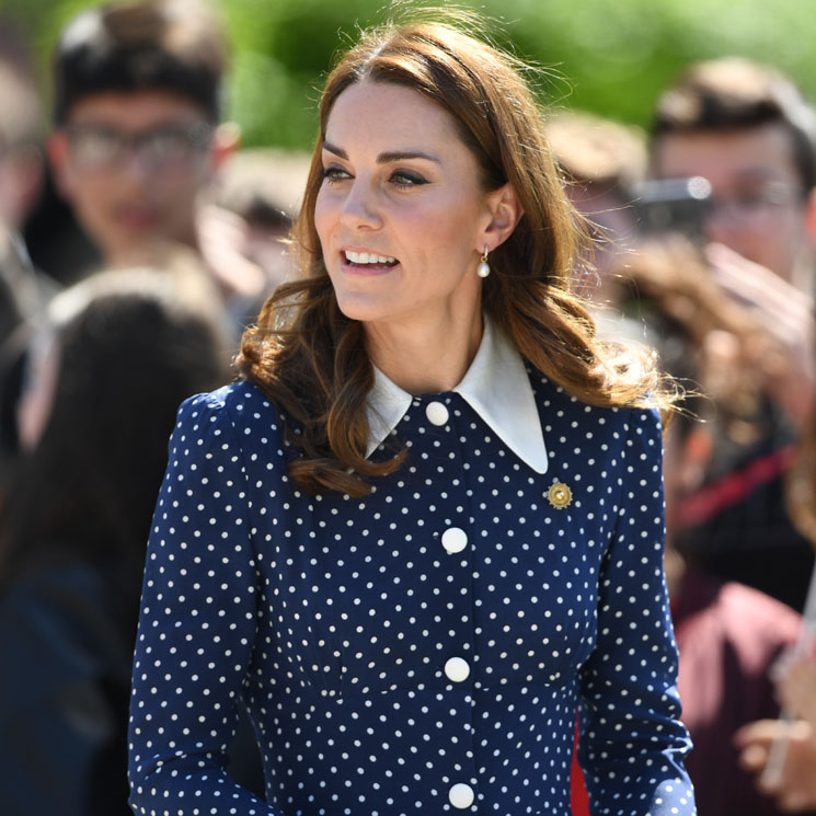 Kate Middleton recupera el vestido más buscado de la boda de Meghan Markle y el príncipe Harry