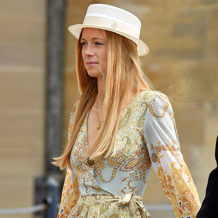 Llega el efecto 'Alizee': La cuñada de Kate Middleton arrasa con su vestido de 50 euros