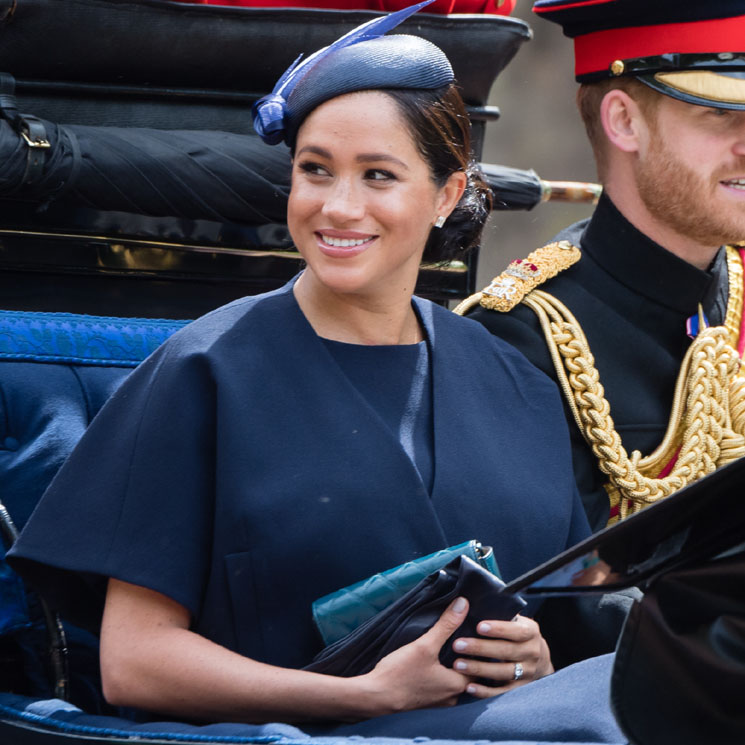 ¡Vuelve Meghan Markle! Su elegante regreso con el color de las citas más esperadas