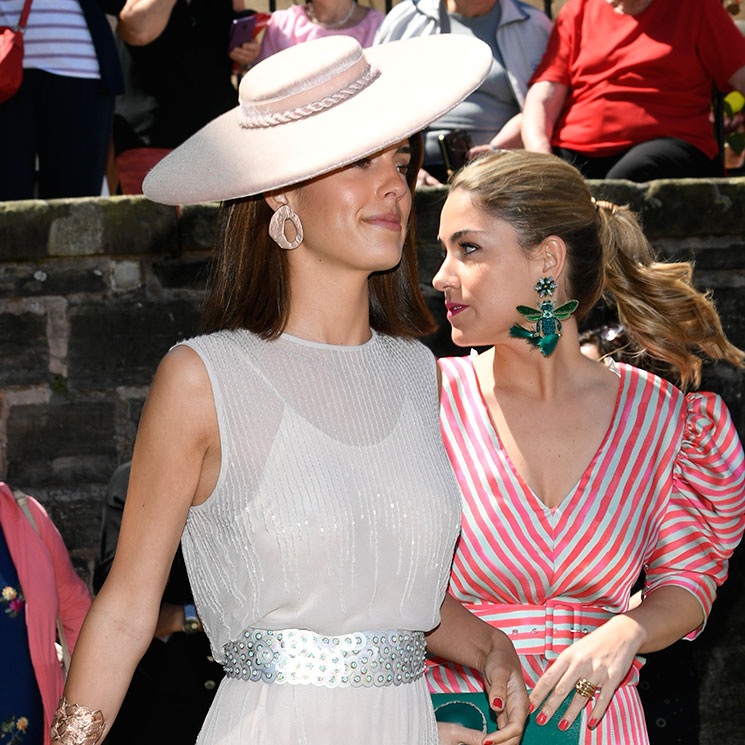 El impecable look de Sofía Palazuelo, pura inspiración en su primera boda de verano