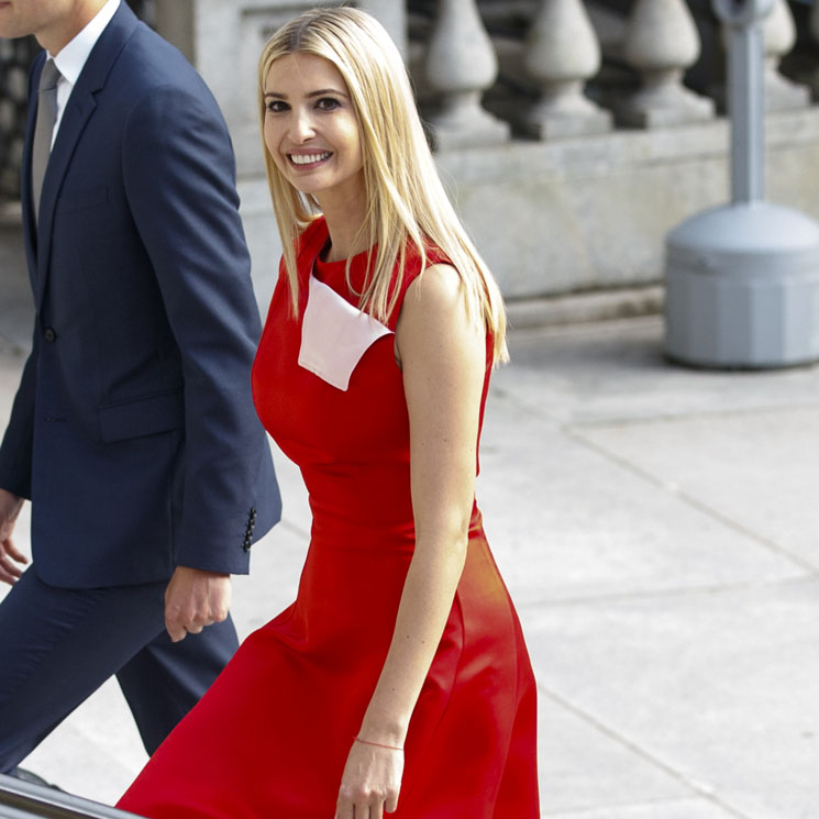 ¿Por qué ha sorprendido tanto el último look de noche de Ivanka Trump?