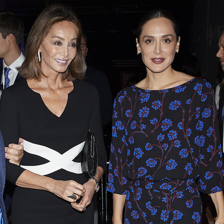 Isabel Preysler, la mejor 'modelo' para la firma de su hija Tamara Falcó