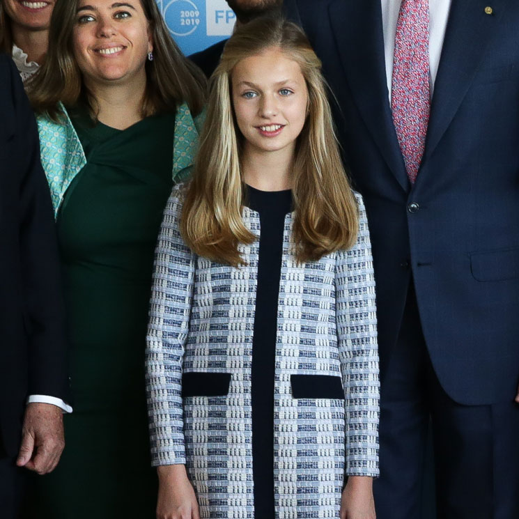 ¿Leonor, tras los pasos de Kate Middleton? La Princesa vuelve a vestirse de azul