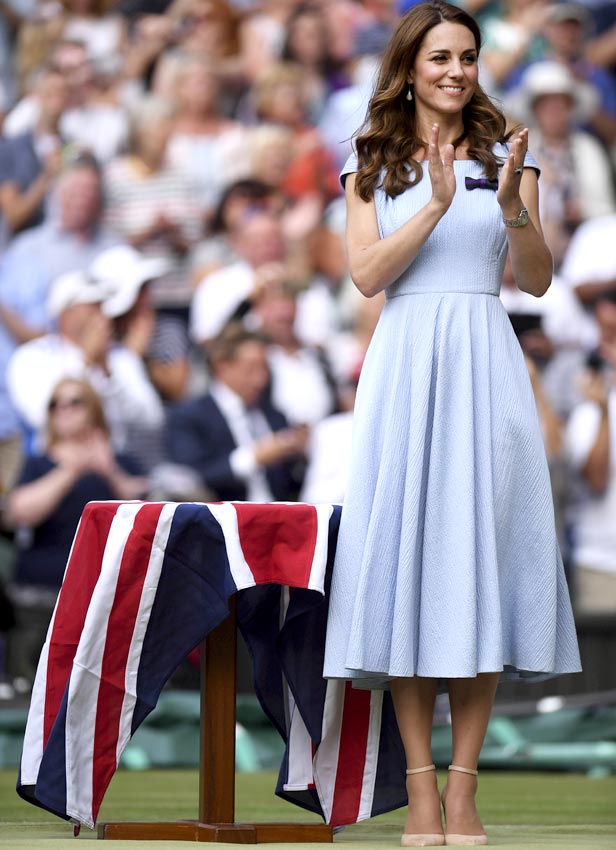 Kate Middleton Y Los Looks Con Los Que Triunf En Wimbledon Foto