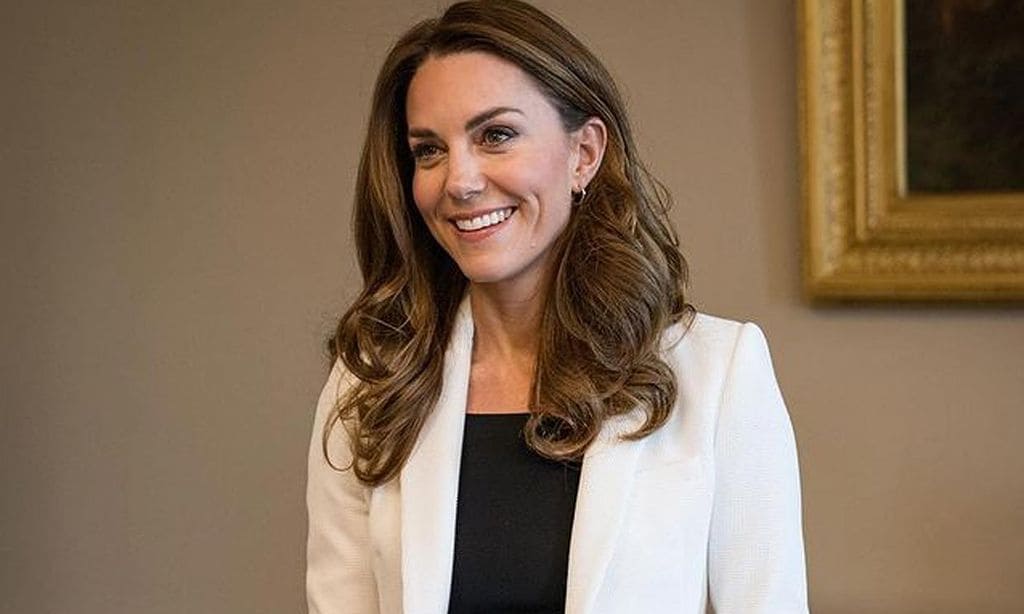 Kate Middleton recupera el vestido que comparte con su madre, Carole, desde  hace 10 años