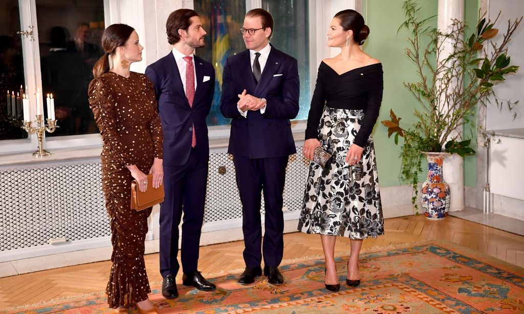 El guiño flamenco de Sofia de Suecia para despedir a los reyes de España