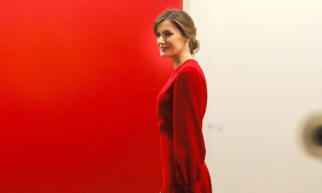 Doña Letizia, la reina que triunfa con botas seductoras