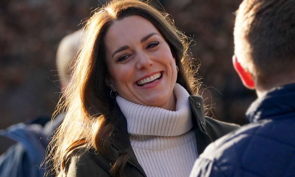 Kate Middleton, comodidad total con botines veganos y vaqueros ajustados