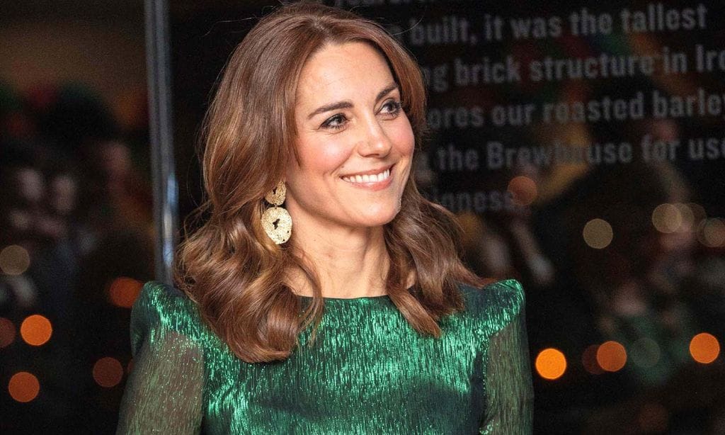 El look que luce Kate en su último retrato oficial, un diseño que triunfó en Hollywood