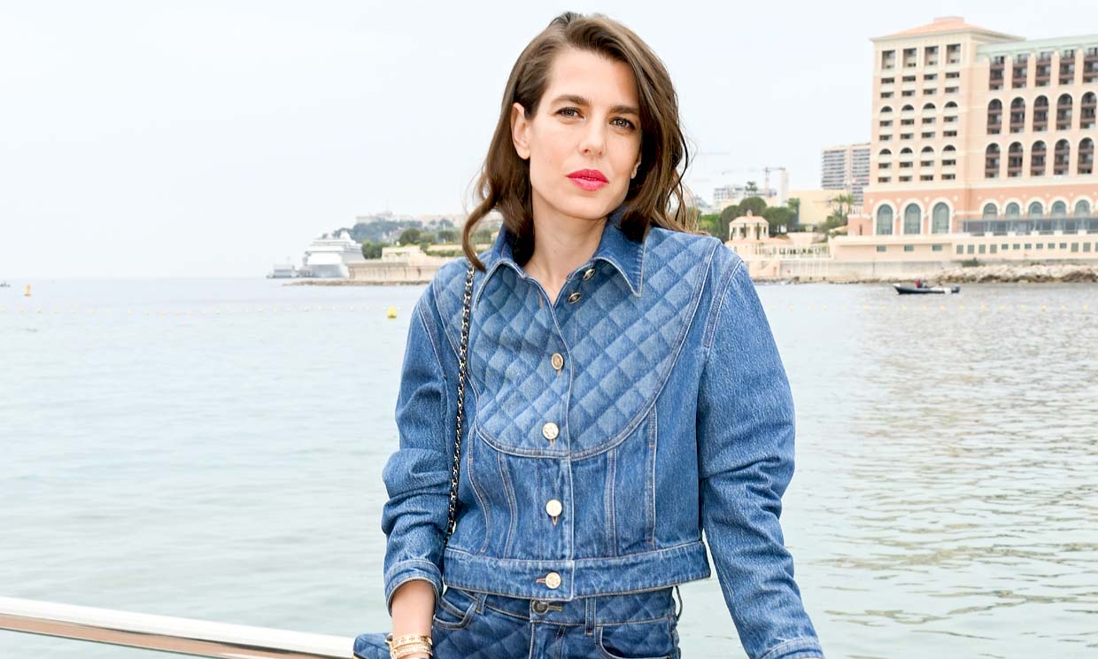 El transgresor estilo (y con guiño a su madre) de Carlota Casiraghi a sus 36 años