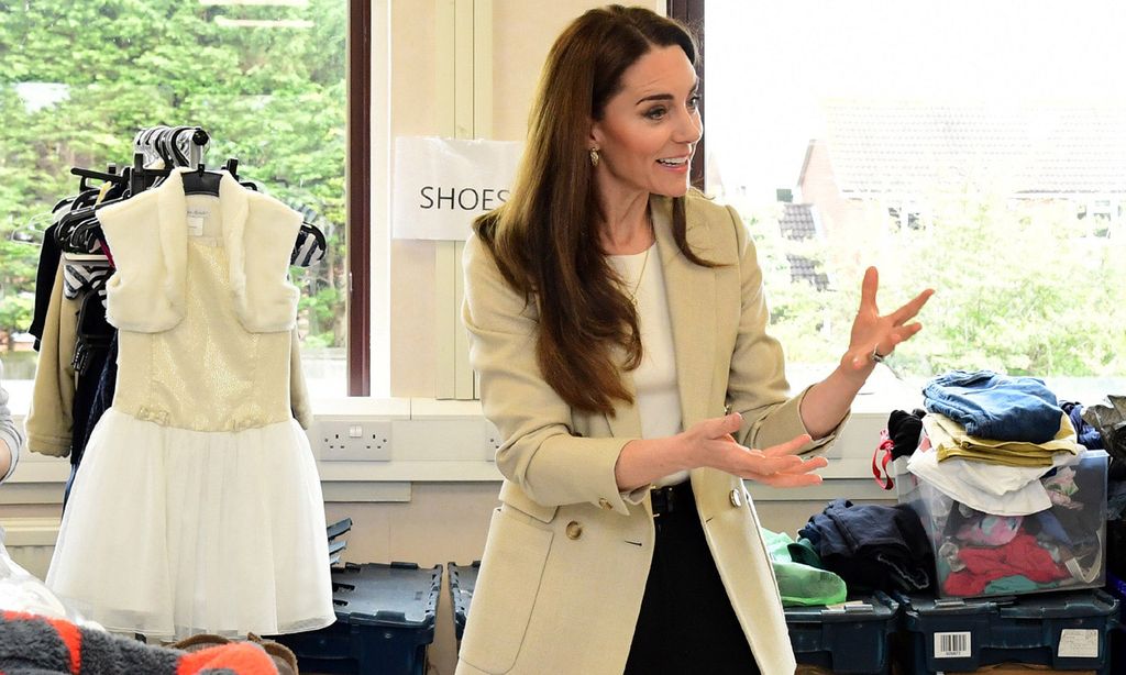 La princesa de Gales demuestra que sabe cómo parecer más alta con zapato plano