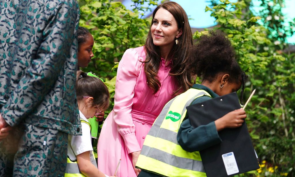 La anecdótica conexión entre las 'royals' al hacer del color rosa su favorito en la misma semana