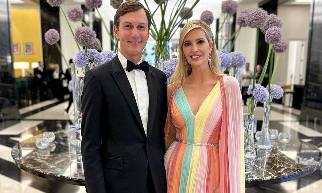 Ivanka Trump brilló en la boda real de Hussein de Jordania con dos vibrantes vestidos de fiesta