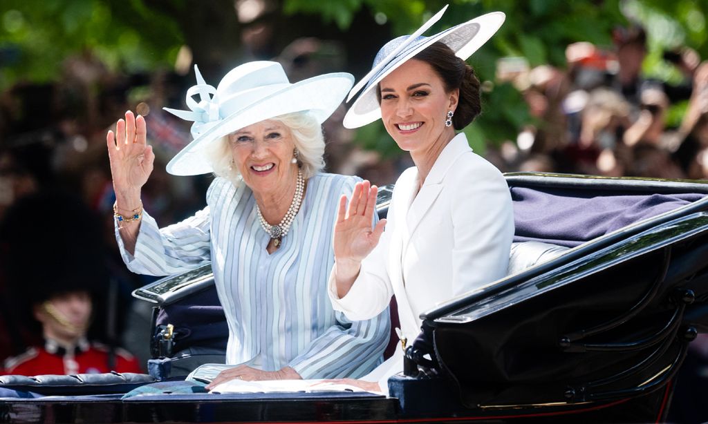 Los sublimes looks con tocado de la princesa de Gales en el 'Trooping the Colour' desde 2011