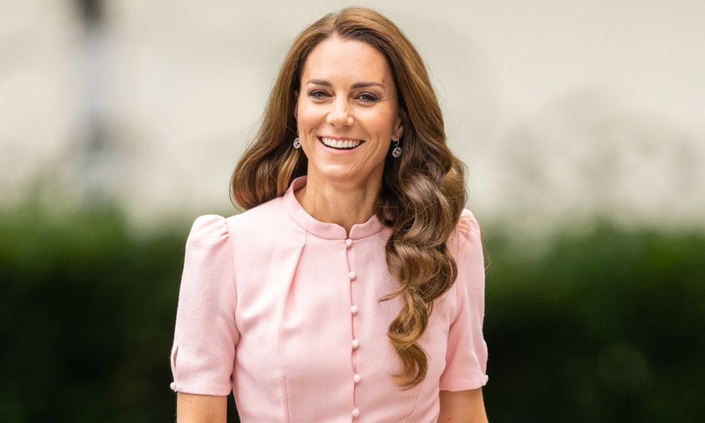 La princesa de Gales recicla el favorecedor vestido 'Ahana', un flechazo entre las 'royals'