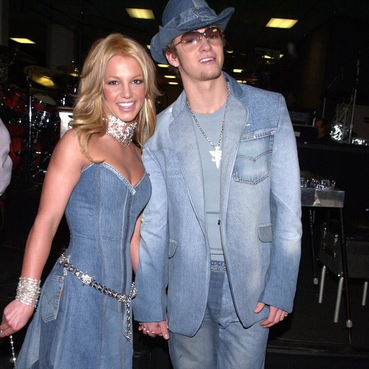 Britney Spears revela la historia detrás de su polémico look a juego con Justin Timberlake