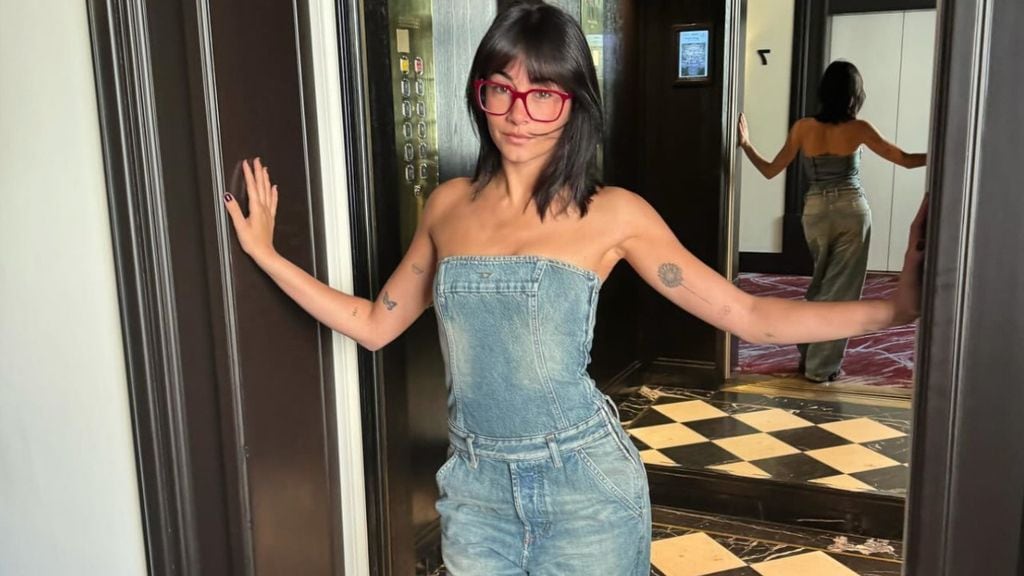 De Aitana al 'street style': los 'total looks' en tejido vaquero también son tendencia en verano