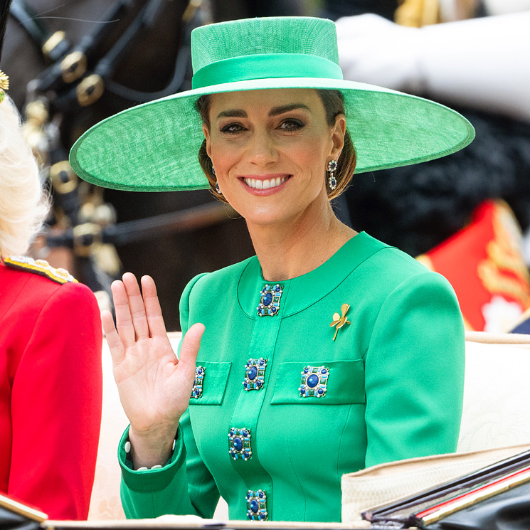 Recordamos las 11 veces que Kate Middleton acudió al 'Trooping the Colour', look a look