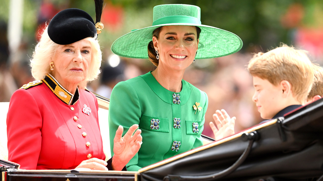 Recordamos las 11 veces que Kate Middleton acudió al 'Trooping the Colour', look a look