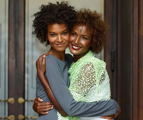 Waris Dirie y Liya Kebede, dos modelos con coraje que se unen por una buena causa