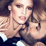 Lara Stone, para Tom Ford Beauty otoño-invierno 2011-2012