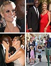 Álbum de fotos de Heidi Klum y Seal: Besos, caricias, paseos con sus hijos... un matrimonio que se ha roto