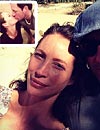 Christy Turlington y Edward Burns: días de amor, relax y fútbol por Barcelona