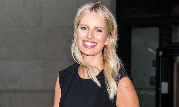 Karolina Kurkova, una premamá ‘todoterreno’ que conquista Nueva York con su ‘B & W’