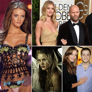 Rosie Huntington-Whiteley y sus amores, sus anécdotas, sus secretos... Al  detalle, la prometida de Jason Statham - Foto 1