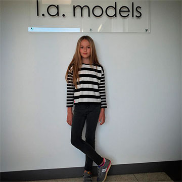 Kristina Pimenova, 'la niña más guapa del mundo', ya es modelo - Foto 1