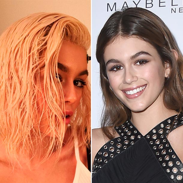 ‘Model's trend’: Kaia Gerber se apunta al cambio de ‘look’ exprés