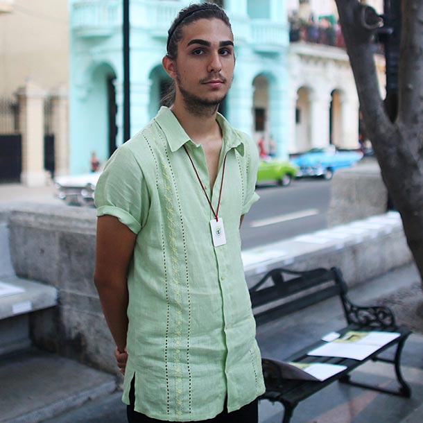 Tony Castro, el nieto de Fidel Castro que quiere ser modelo y NO, no desfiló para Chanel