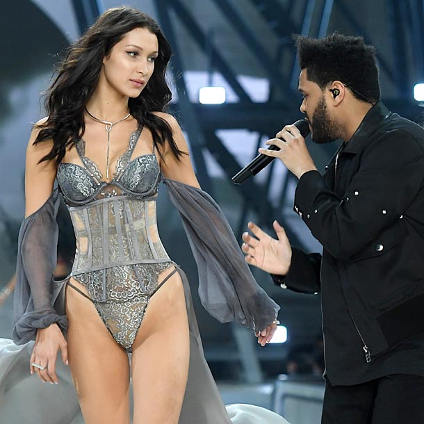 ¿Por qué lloró Bella Hadid durante el desfile de Victoria's Secret?