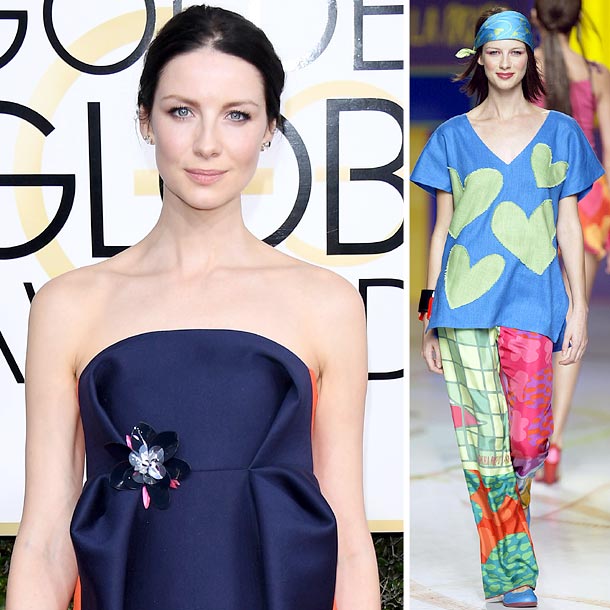 El pasado como modelo de la actriz Caitriona Balfe (y la razón por la que ama la moda española)