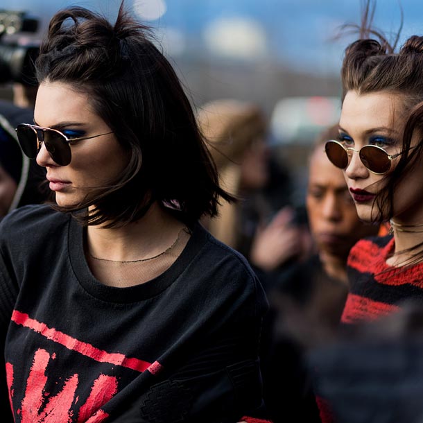 ¿Qué hacen Kendall Jenner y Bella Hadid tras terminar todos los desfiles del día?