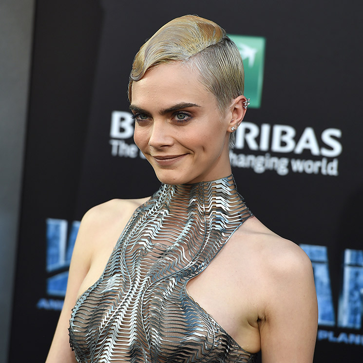 Cara Delevingne, una musa ‘pirata’ para Armani