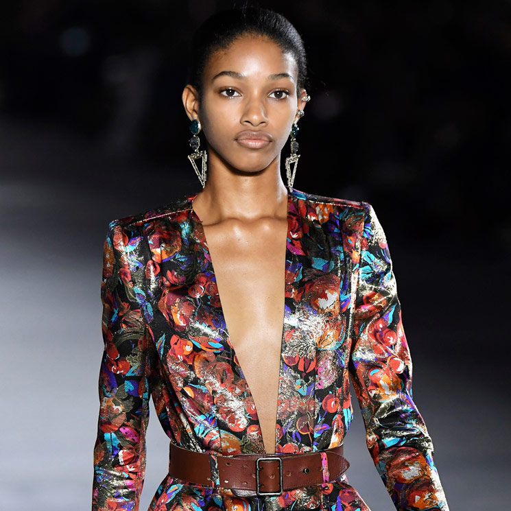 Saint Laurent presenta al mundo a la próxima 'top model' internacional: Naomi Chin Wing