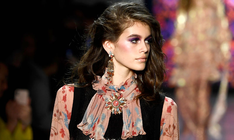 El recuerdo de Kaia Gerber a las modelos de los 90 que logra emocionar a Cindy Crawford