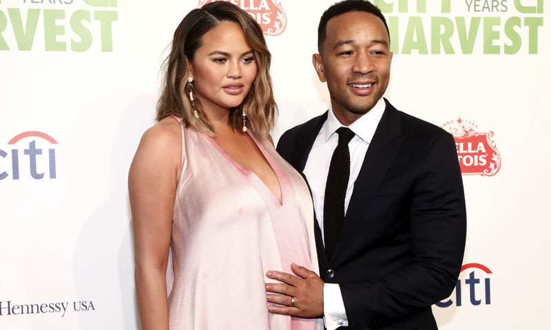 Chrissy Teigen y John Legend dan la bienvenida a su segundo hijo