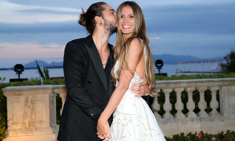 Heidi Klum, primera vez en redes y posado oficial con su nuevo novio, Tom Kaulitz